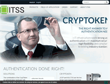 Tablet Screenshot of cryptoken.com